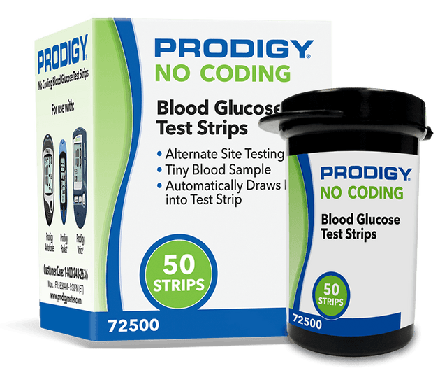 Prodigy Blood Glucose Monitoring System