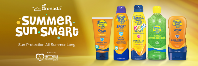 Summer Essentials - Banana Boat