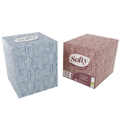 Softy Facial Tissues 70's