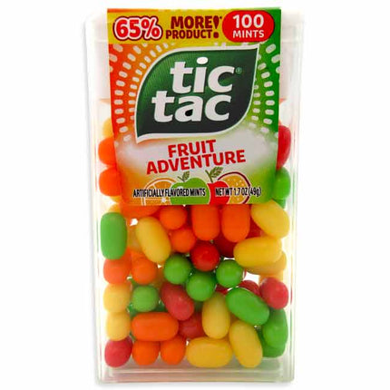 Tic Tac Mixed Fruit Adventure 1.7oz