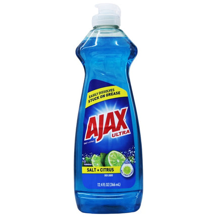 Ajaz Dish Washing Liquid Citrus 12.4oz