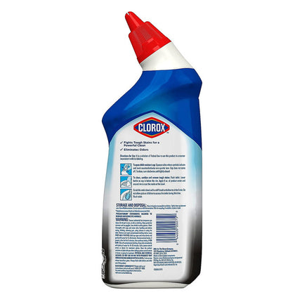 Clorox Toilet Bowl Cleaner Lime & Rust Destroyer 24oz