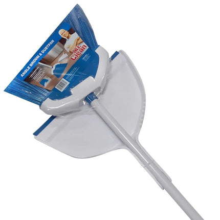 Mr Clean Large Broom & Dustpan