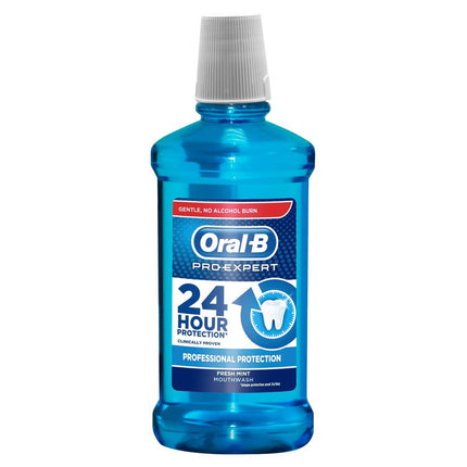 Oral B Pro Expert Mouthwash 500ml