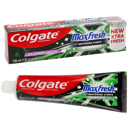 Colgate Max Fresh Bamboo Charcoal 100ml