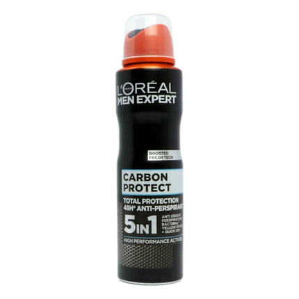 L'Oreal Men Expert Carbon Protect 5-In-1 Antiperspirant 150ml
