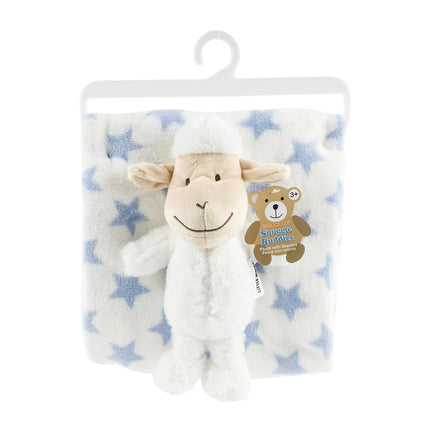 Little Mimos Plush Blanket Sheep