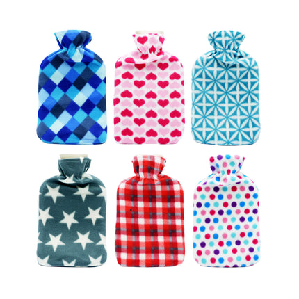 GR8home Hot Water Bottle Fleece 2L