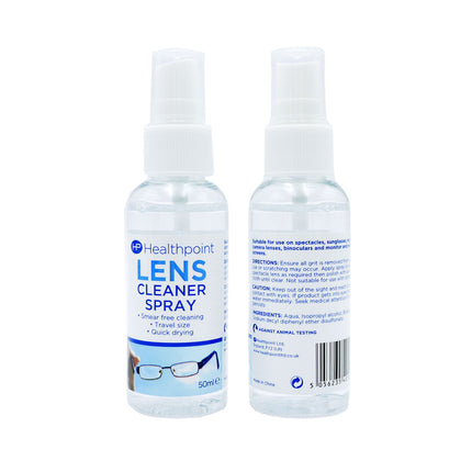 Healthpoint Lens/ Glasses Spray Cleaner 50ml