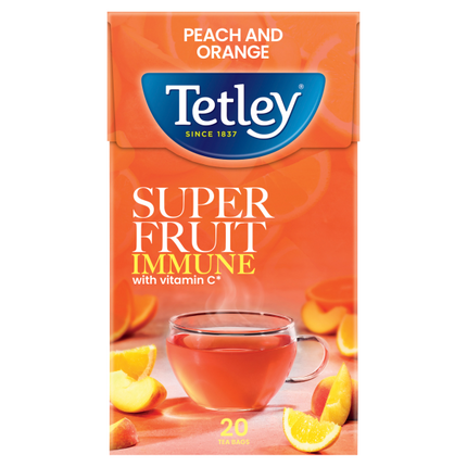 Tetley Super Fruit Immune Tea 20's
