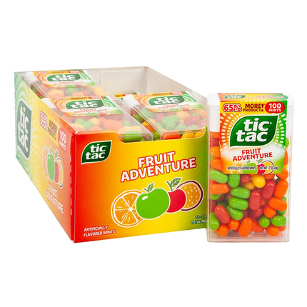 Tic Tac Mixed Fruit Adventure 1.7oz