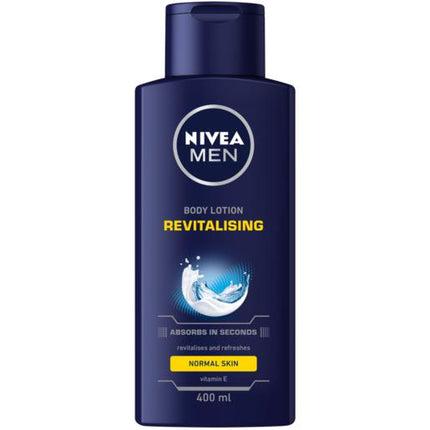 Nivea Men Revitalising Body Lotion 400ml