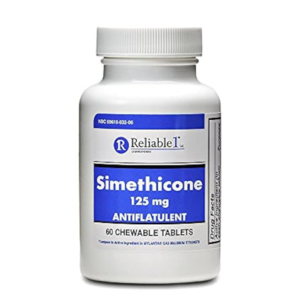 Simethicone 125mg Chewable Tabs 60s