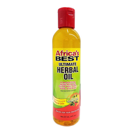 Africa's Best Ultimate Herbal Oil 8oz