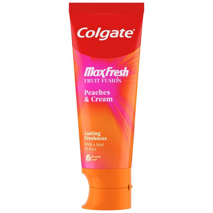Colgate Max Fresh Fruit Fusions Peaches & Cream 75ml