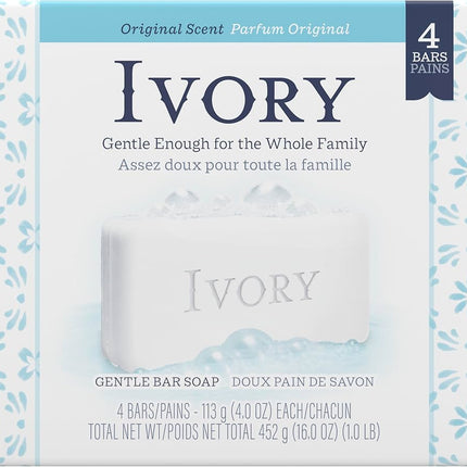 Ivory Original Bar 4pk