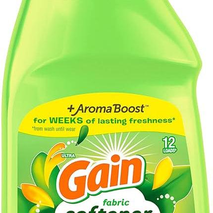 Gain Fabric Softener 306ml