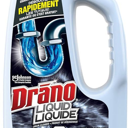 Drano Liquid Drain Cleaner 900ml