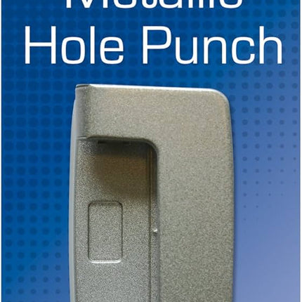 JUST STATIONERY METALLIC HOLE PUNCH