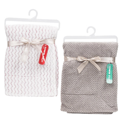 Little Mimos Plush Blanket Flannel