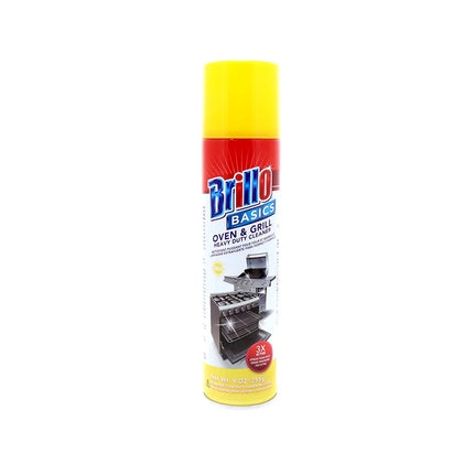 Brillo Oven & Grill Cleaner 9oz