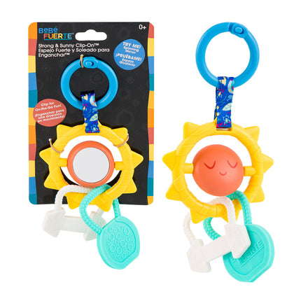 Strong & Sunny Clip-On Rattle