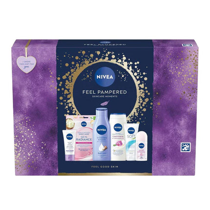 Nivea Feel Pampered 6pc Set