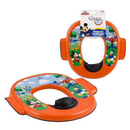 MICHEY TOILET SEAT RED 14"