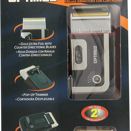 Optimus Rechargable Micro Shaver