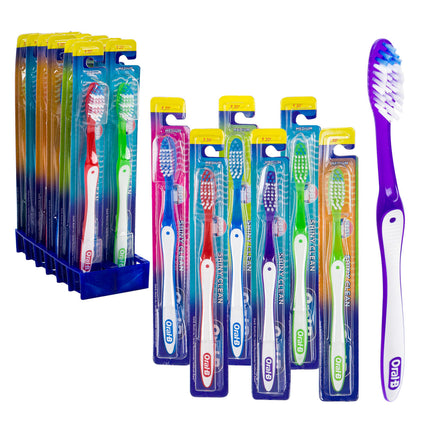 Oral-B Shiny Clean Medium T/Brush