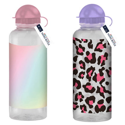 Back To School  Drinking Bottle Girls 600ml