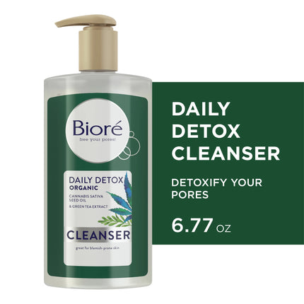 Biore Daily Detox Cleanser 200ml