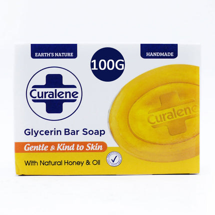 Curalene Glycerin Natural Honey & Oil Twin 100g