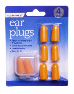 Masterplast Ear Plugs 4 Pairs