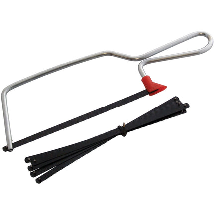 AMTECH HACKSAW JUNIOR  WITH 6 BLADES 150MM