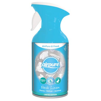 AIRPURE & FRESH TRIGGER SPRAY FRESH LINEN 250ML
