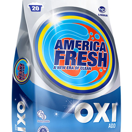 America Fresh Laundry Detergent OXY 2kg