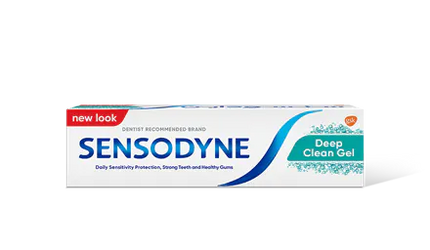 Sensodyne Deep Clean Gel 75ml