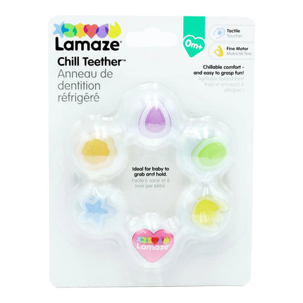 LAMAZE CHILL TEETHER BABIES 0+M