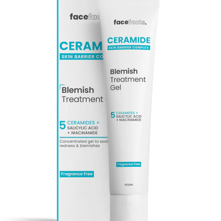 Face Facts Ceramide Blemish Treatment Gel 50ml