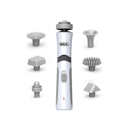 Wahl Flex Cordless Vibration Massager 7 Attachments