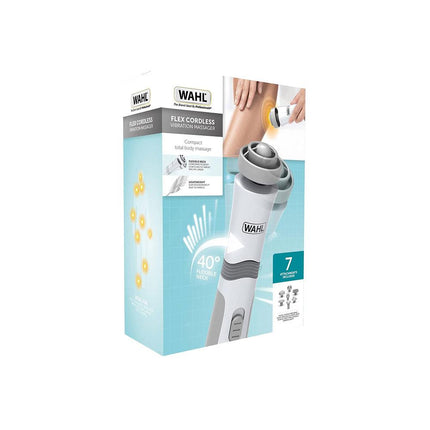 Wahl Flex Cordless Vibration Massager 7 Attachments
