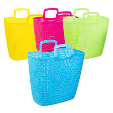 Shopping Basket Plstc 17.71"