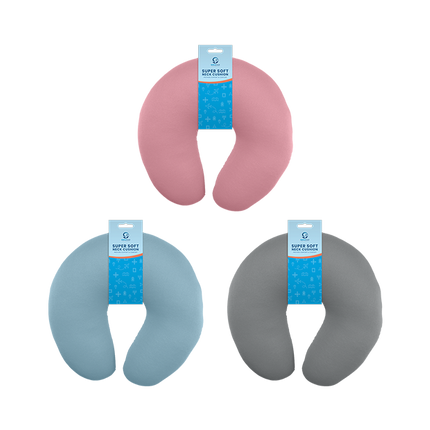World Tour Super Soft Neck Cushion
