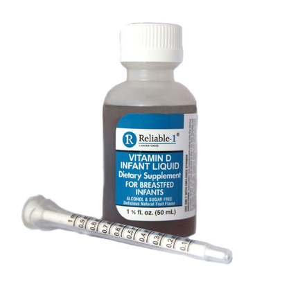VITAMIN D INFANT LIQUID 50ML