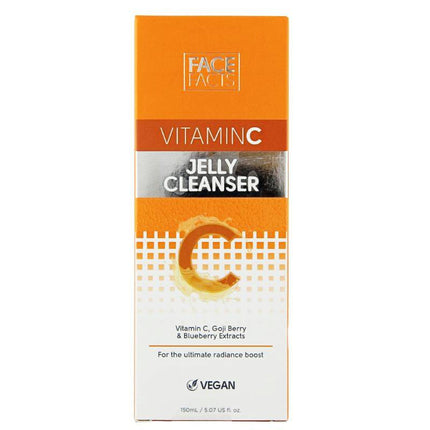 Face Facts Vitamin C Jelly Cleanser 150ml