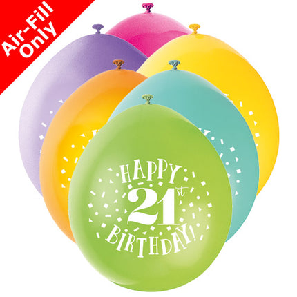 Unique Balloons Printed