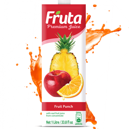 Fruta Fruit Punch 1L