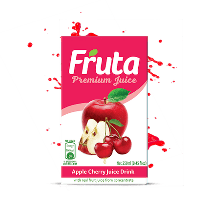 Fruta Apple Cherry Drink 250ml