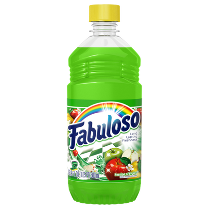 Fabuloso Multi-Purpose Cleaner Passion Of  Fruits 16.9oz